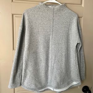 Gray comfy sweater